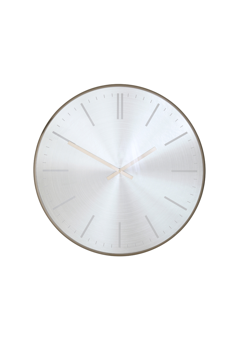 Часы Clock Ø53 cm PERIA gold 7110185 Light & Living НИДЕРЛАНДЫ
