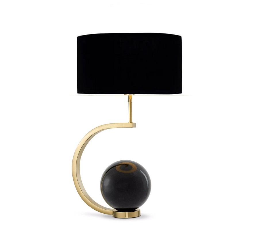 Настольная лампа Table Lamp Luigi gold 111037 SL Eichholtz НИДЕРЛАНДЫ