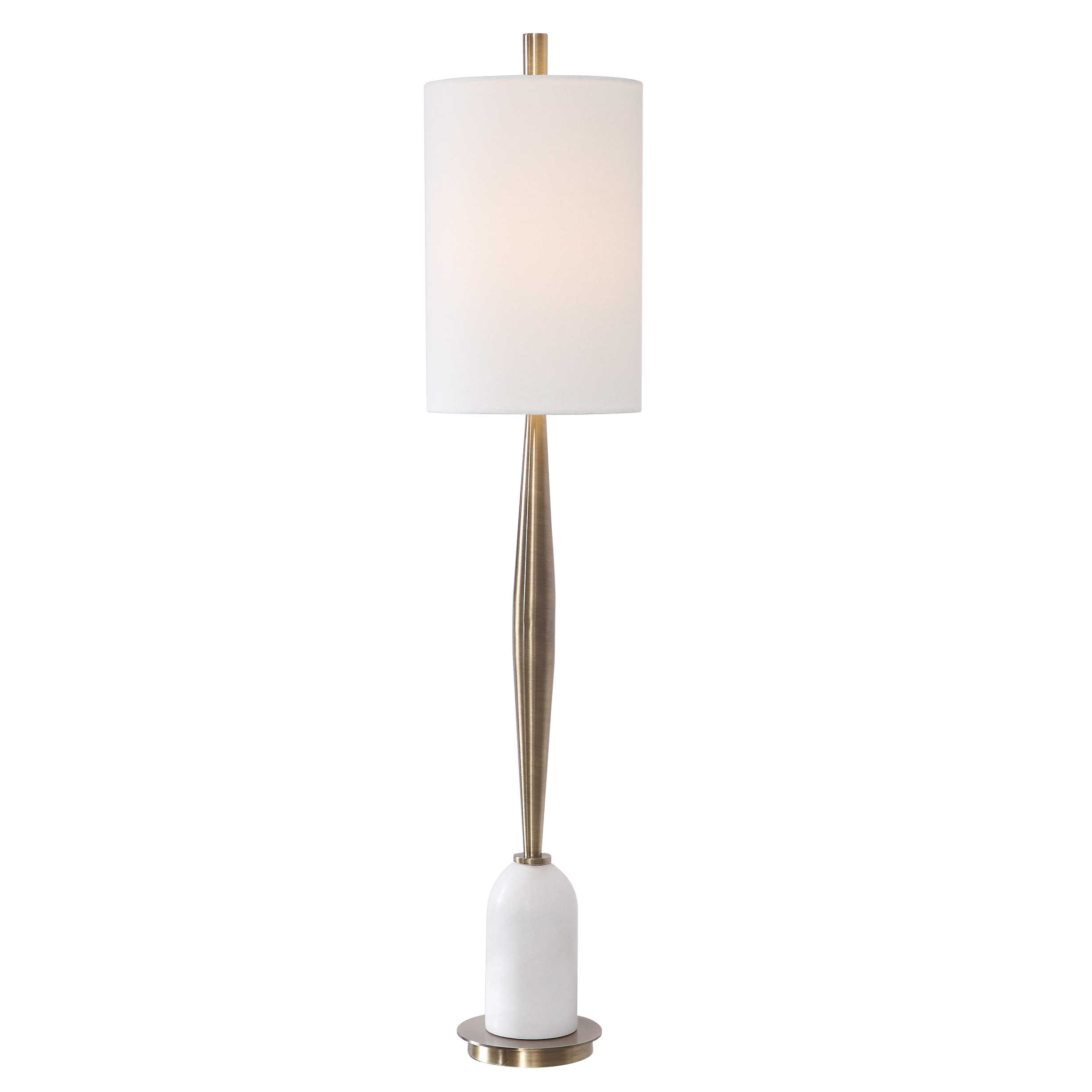Лампа MINETTE BUFFET LAMP 29691-1 Uttermost США