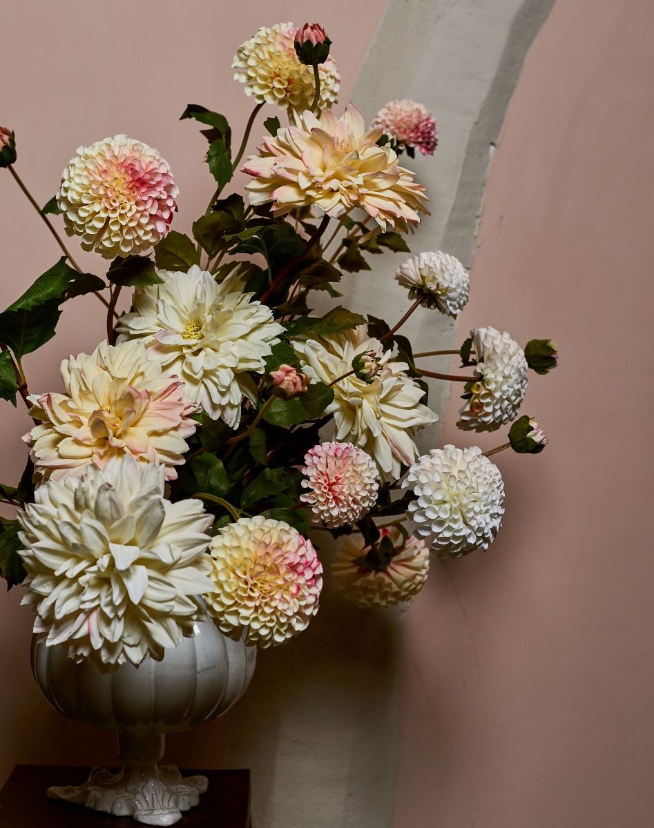 Декоративные цветы DAHLIA TAK WIT 80 cm 134500 Silk-ka НИДЕРЛАНДЫ
