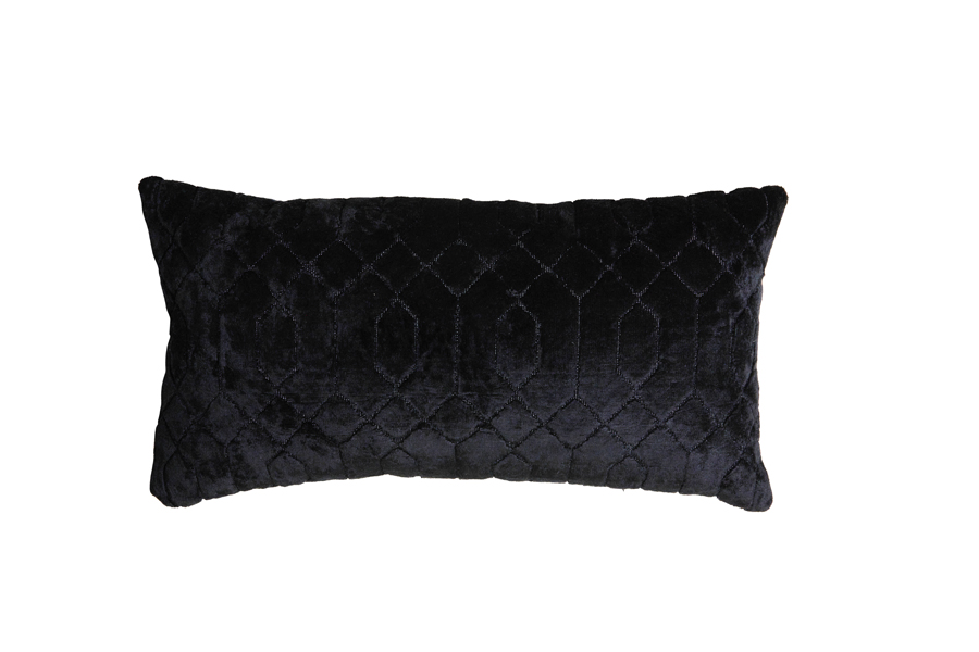 Подушка декоративная Cushion 60x30 cm HARPY black 6856112 Light & Living НИДЕРЛАНДЫ