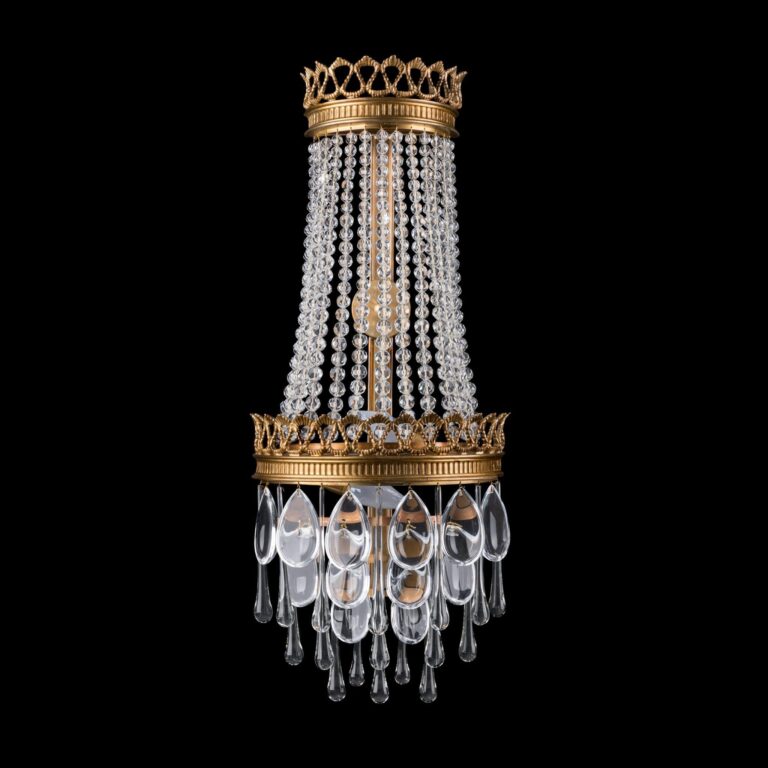 Бра Empire Wall Sconce with Crystals A8-723/2 Badari Lighting ИТАЛИЯ