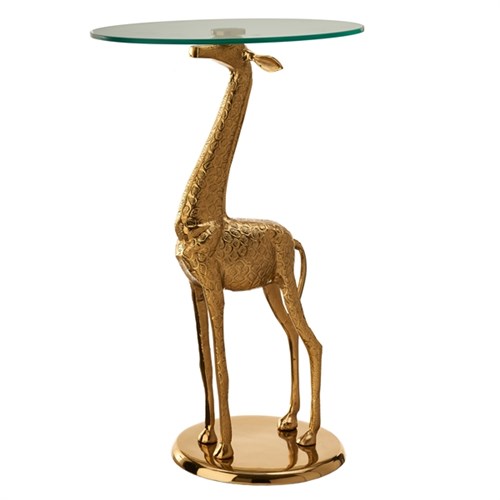 Приставной столик side table giraffe 300-010-025 Pols Potten НИДЕРЛАНДЫ