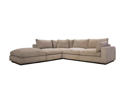 Модульный диван Onza 5-piece Fabric Sectional DK modern furniture