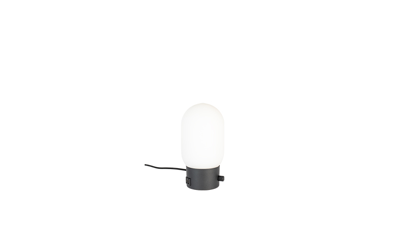 Настольная лампа TABLE LAMP URBAN CHARGER BLACK 5200099 Zuiver НИДЕРЛАНДЫ