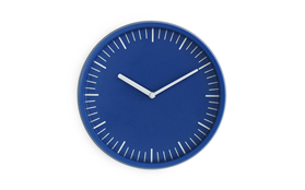 Часы настенные Day Wall Clock Blue Normann Copenhagen ДАНИЯ