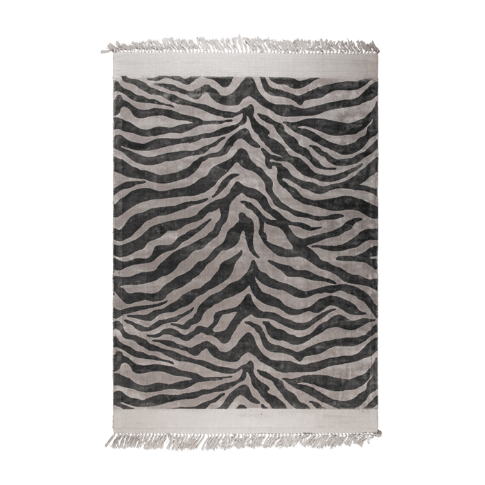Ковер Zebra Friendly 160x230 black BM60001 Bold Monkey НИДЕРЛАНДЫ