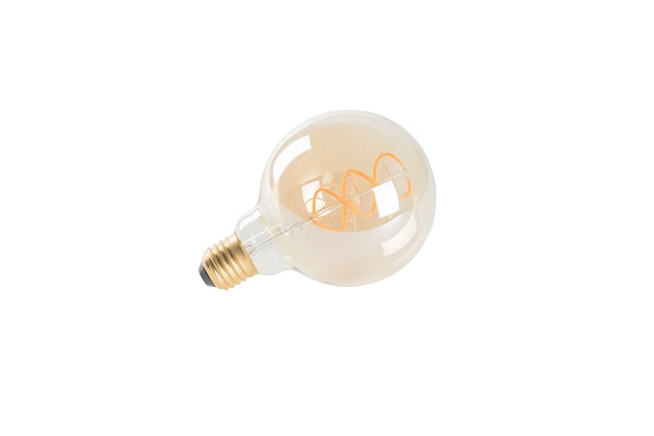 Лампа Bulb Globe Gold L 5600008 White Label Living НИДЕРЛАНДЫ