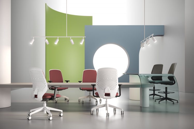 Офисный стул Key Smart Advanced Task chairs Kastel ИТАЛИЯ