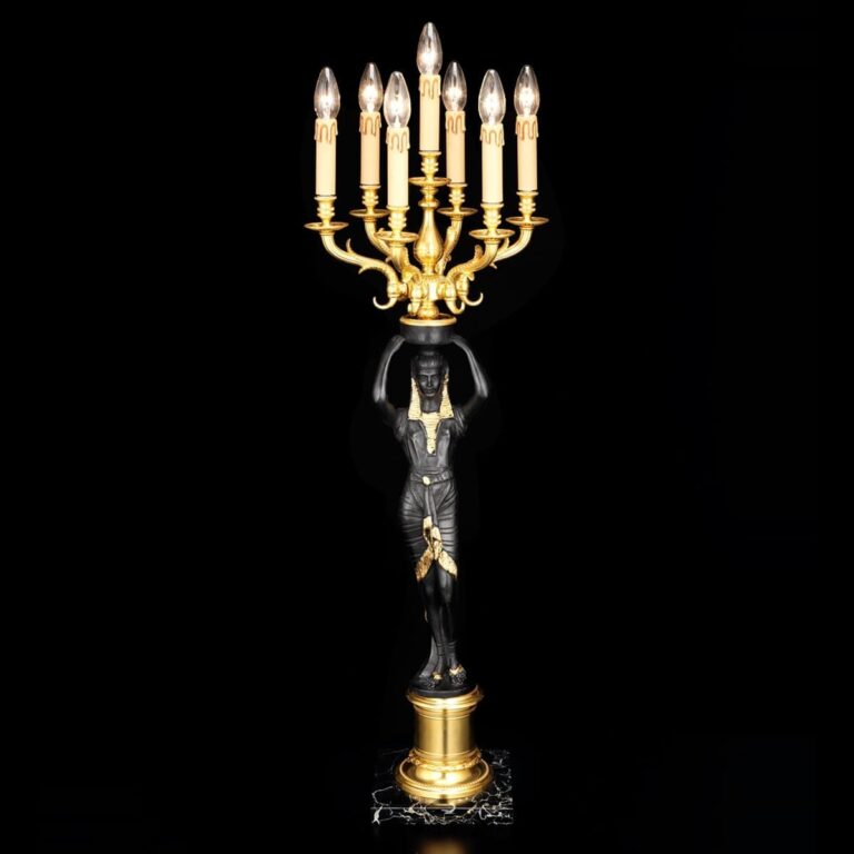 Настольная лампа Museo A1-1590/7 Badari Lighting ИТАЛИЯ