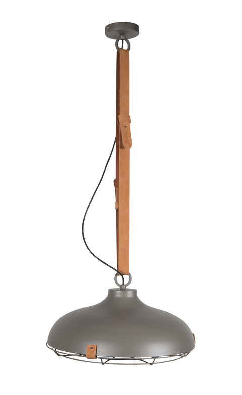 Светильник подвесной PENDANT LAMP DEK 51 GREY Zuiver НИДЕРЛАНДЫ