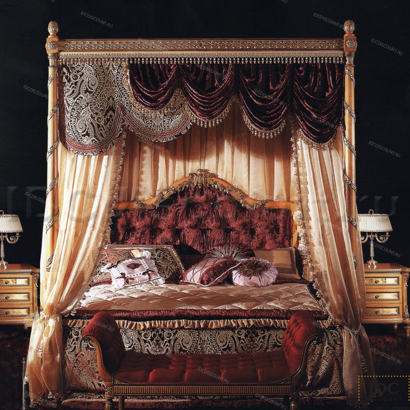 Кровать с балдахином Ezio Bellotti 3650 ИТАЛИЯ