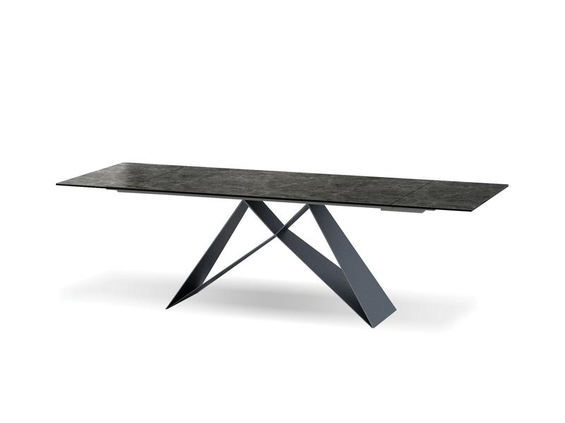 Обеденный стол The W Extension Dining Table DK modern furniture