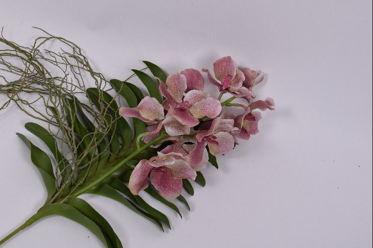 Декоративные цветы VANDA M/BLAD ROZE 71 cm 133200 Silk-ka НИДЕРЛАНДЫ