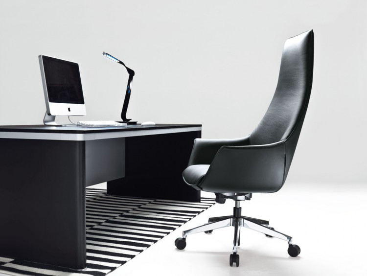Офисное кресло Kimera flat pad Executive armchairs Kastel ИТАЛИЯ