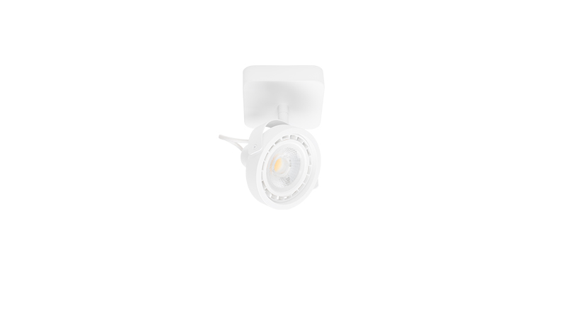 Потолочный одиночный светильник SPOT LIGHT DICE-1 DTW WHITE 5500638 Zuiver НИДЕРЛАНДЫ