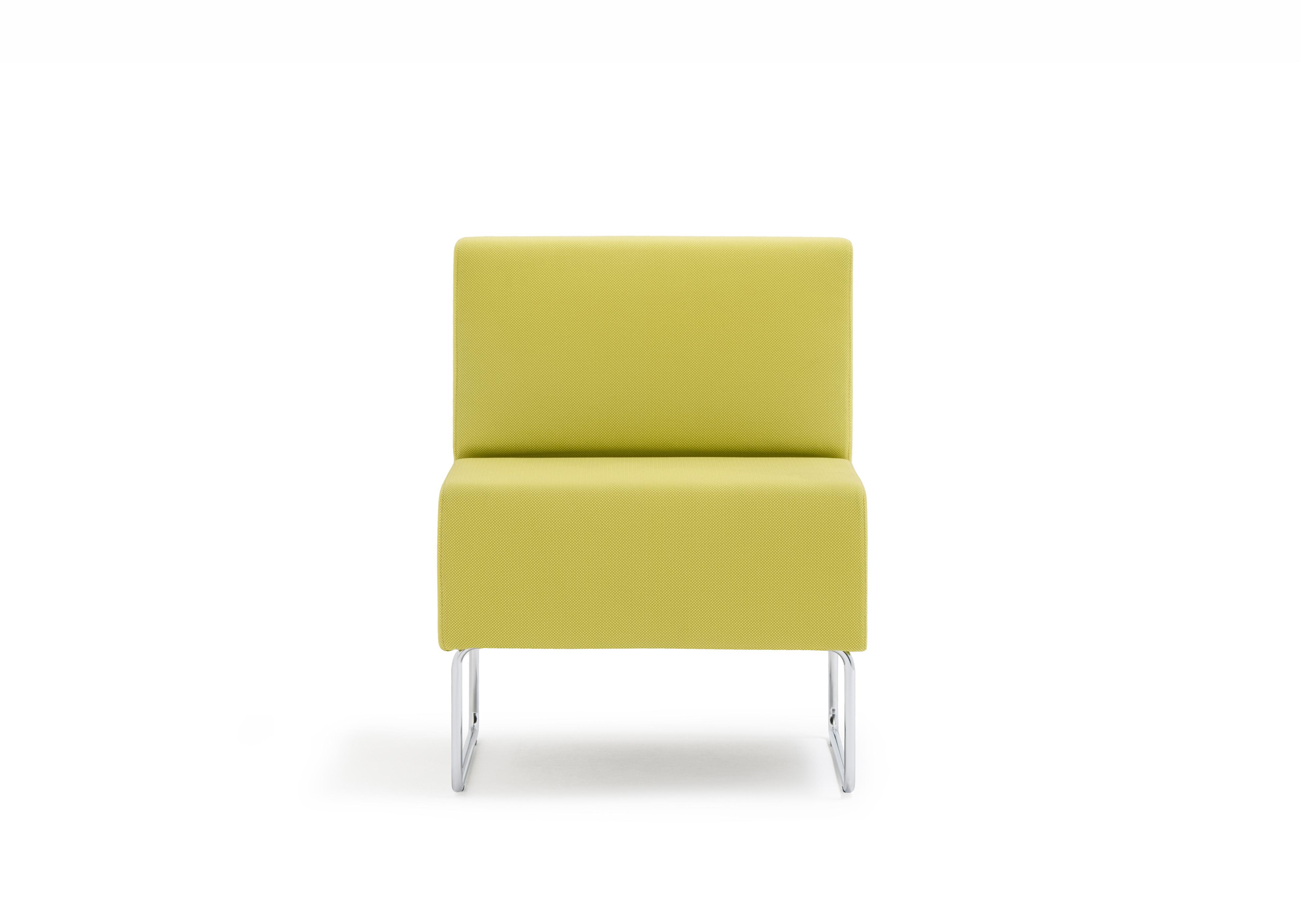 Кресло HOST single modular sitting, upholstered category G06, chromed frame 201/G06_CR Pedrali ИТАЛИЯ