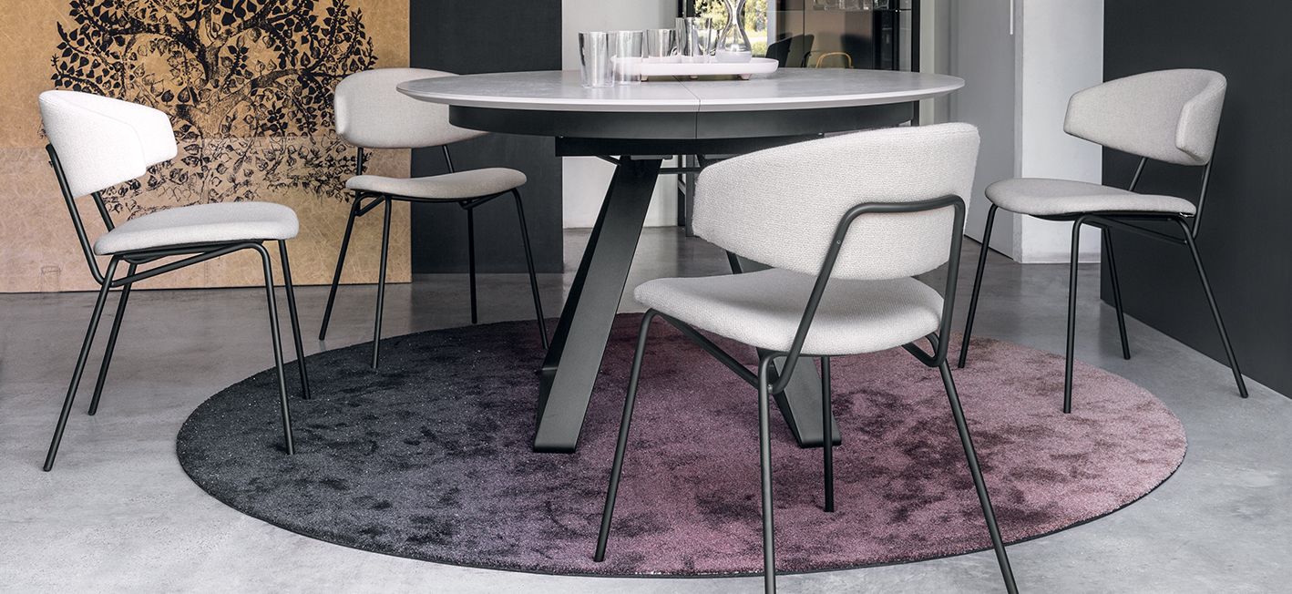 Обеденный стол Atlante Extension Dining Table DK modern furniture