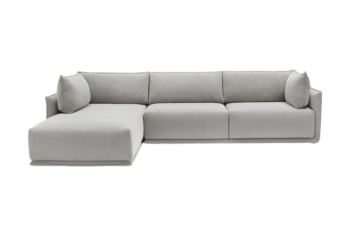 Угловой диван трёхместный Max Sofa Left Chaise with Corner Cushion MS5B/L SP01