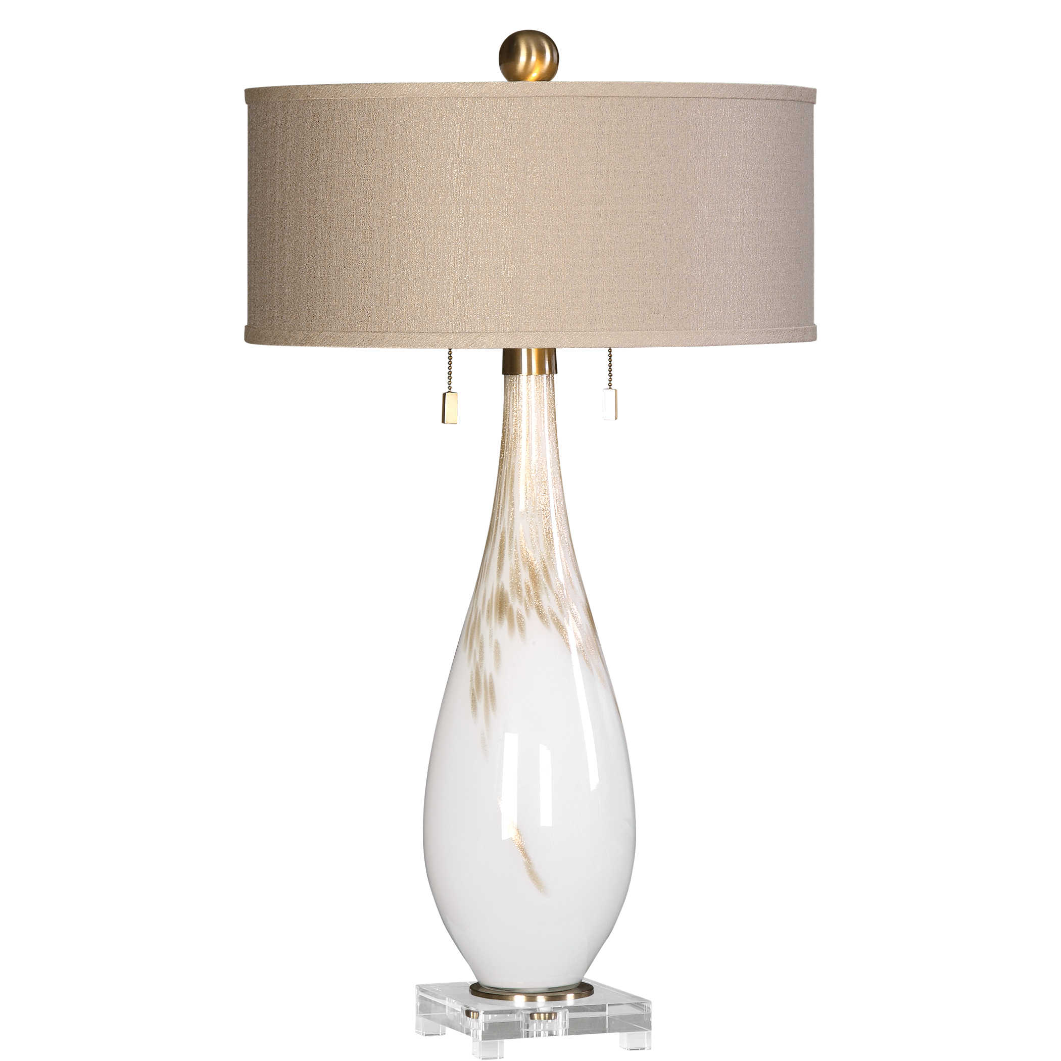 Настольная лампа CARDONI TABLE LAMP 27201 Uttermost США