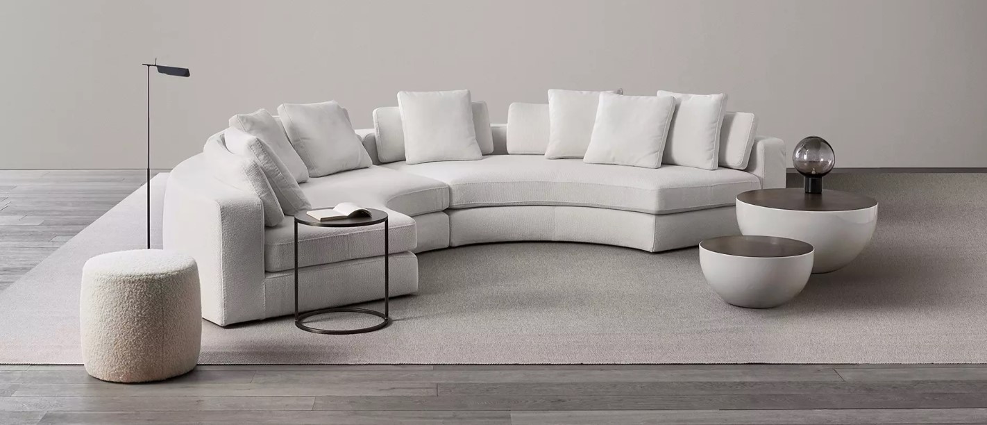 Модульный диван HAROLD sofa 215 Meridiani ИТАЛИЯ