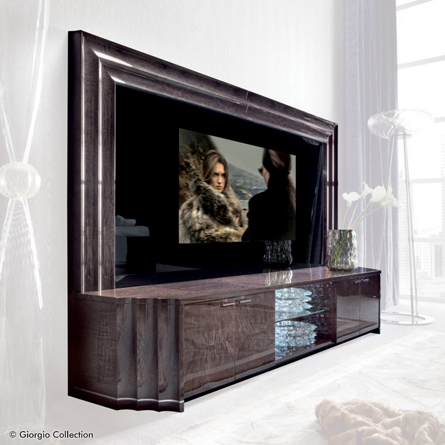 Тумба с большой плазменной ТВ-панелью 400/50 Giorgio Collection ИТАЛИЯ
