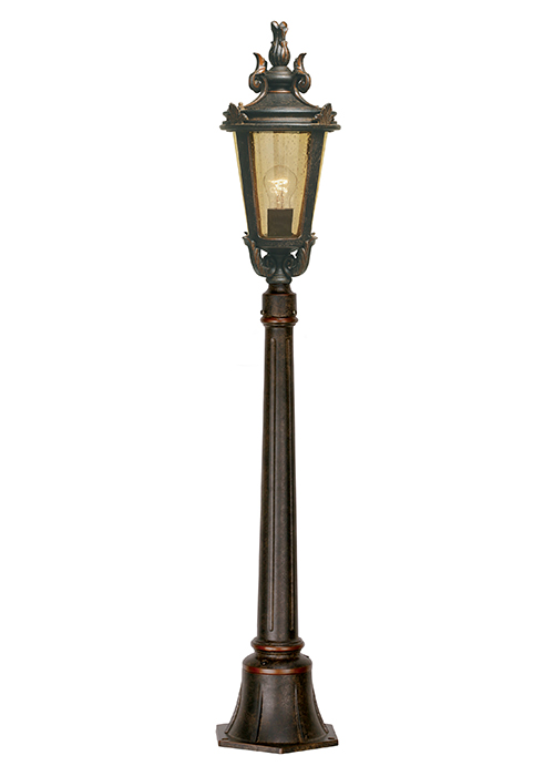Светильник наземный фонарный столб  Baltimore Medium Pillar Lantern Elstead Lighting ВЕЛИКОБРИТАНИЯ