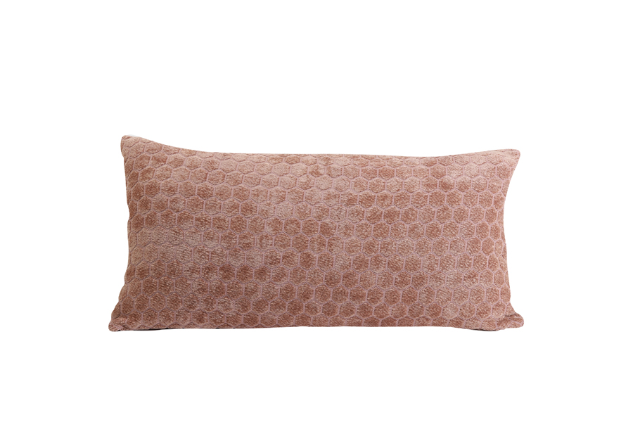 Подушка Pillow 60x30 cm KAMELI old pink 6838389 Light & Living НИДЕРЛАНДЫ