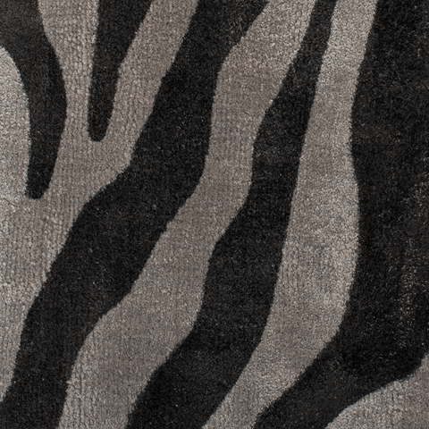 Ковер Zebra Friendly 160x230 black BM60001 Bold Monkey НИДЕРЛАНДЫ