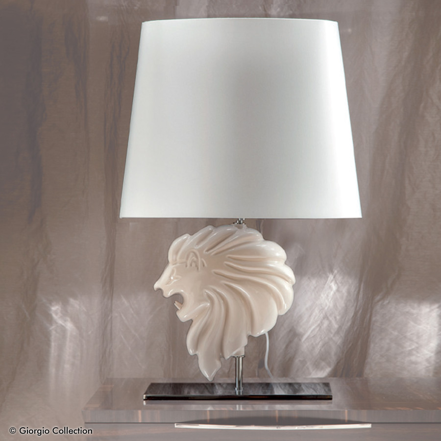 Лампа Lion Giorgio Collection ИТАЛИЯ