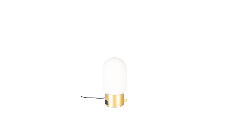 Настольная лампа TABLE LAMP URBAN CHARGER GOLD 5200100 Zuiver НИДЕРЛАНДЫ