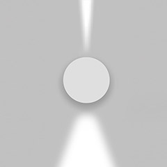 Настенный светильник Effetto Round T4211NLW00 Artemide ИТАЛИЯ