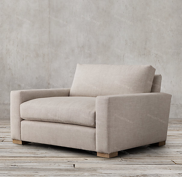 Кресло MAXWELL UPHOLSTERED CHAIR-AND-A-HALF Restoration Hardware США