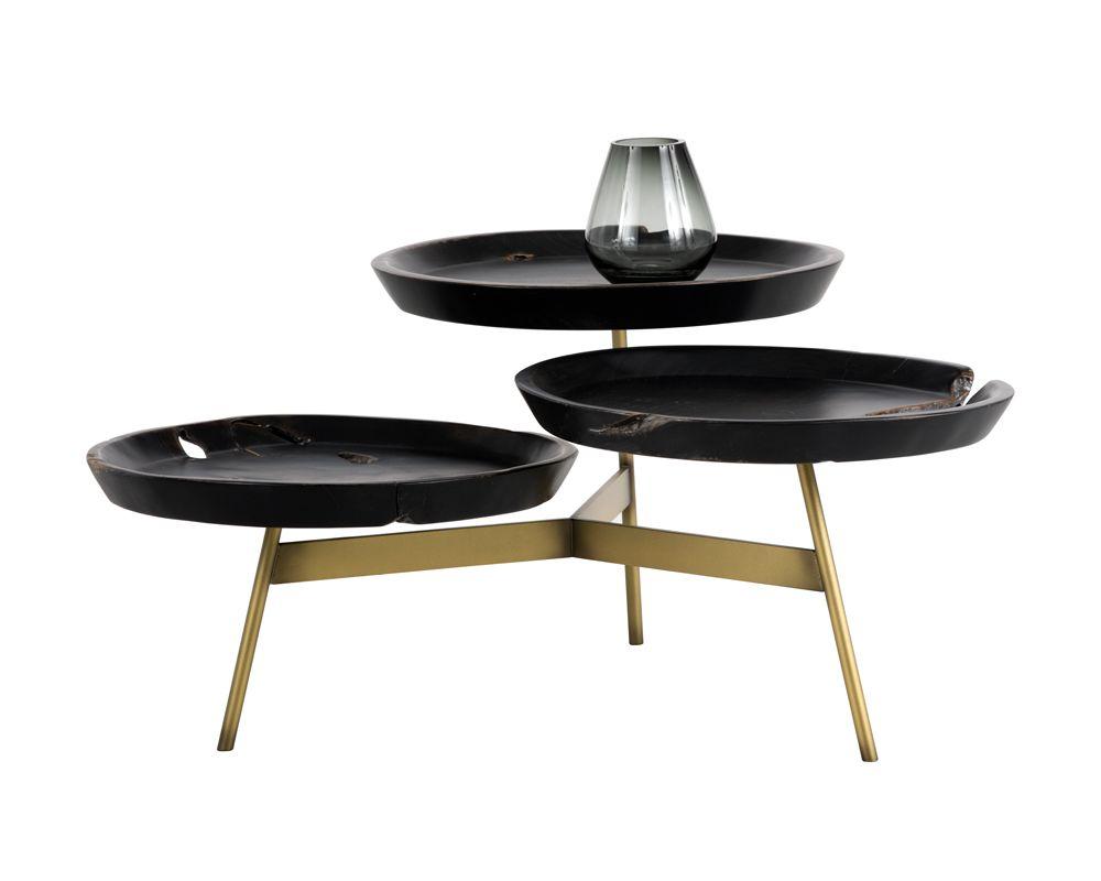 Журнальный столик Montoya Coffee Table DK modern furniture