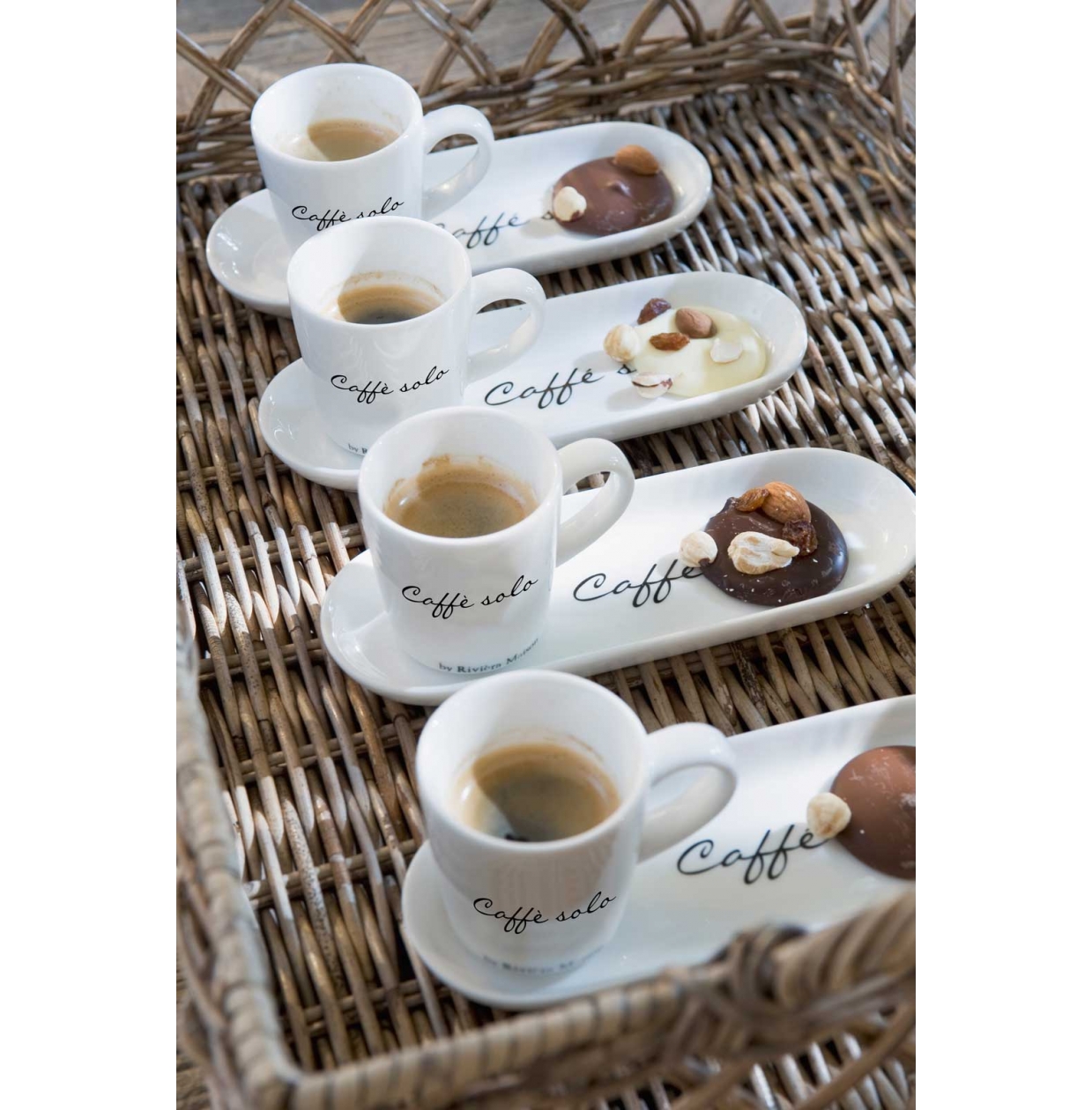 Чашки Caffè Solo 129230 Riviera Maison НИДЕРЛАНДЫ