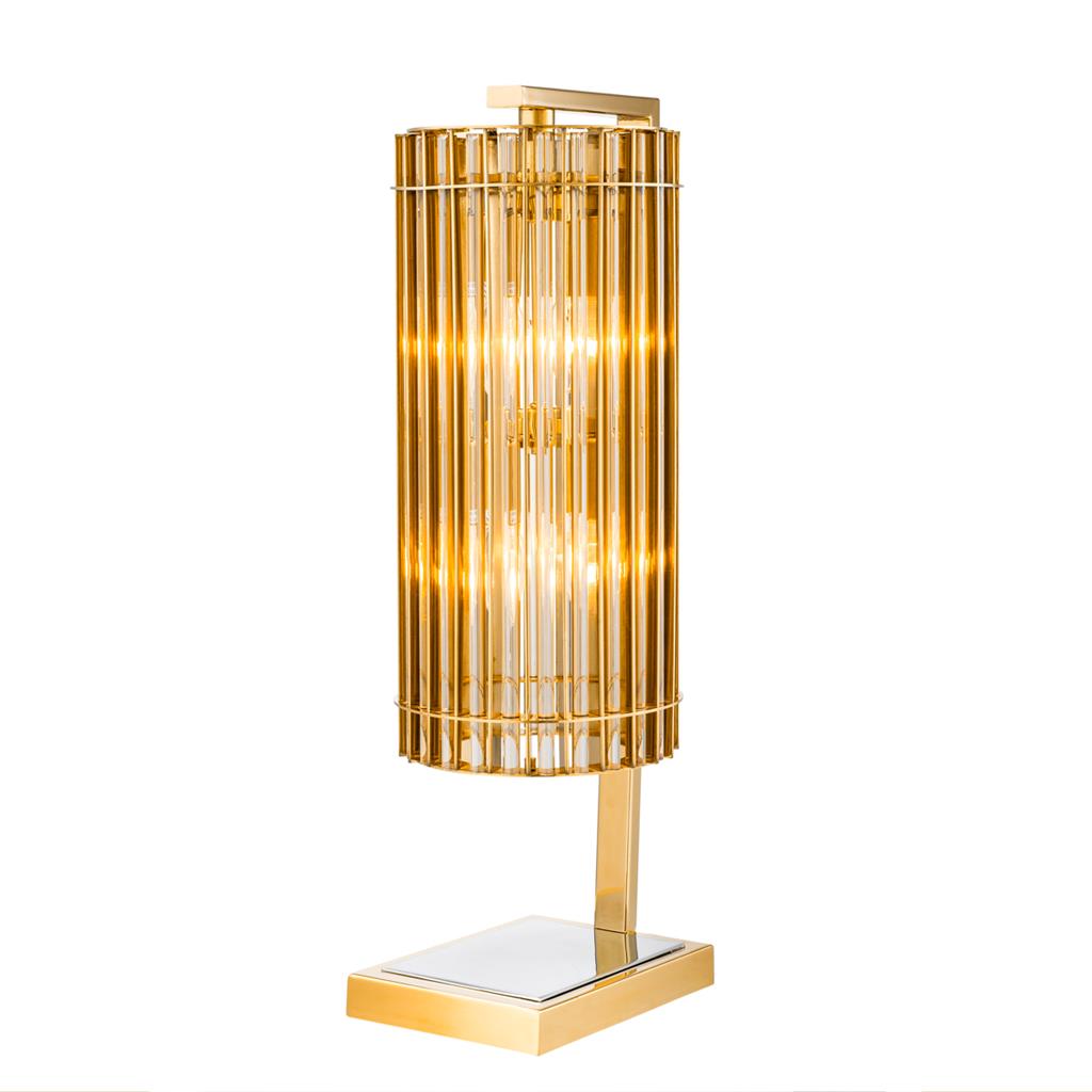 Лампа настольная Table Lamp Pimlico gold finish UL 110901UL Eichholtz НИДЕРЛАНДЫ
