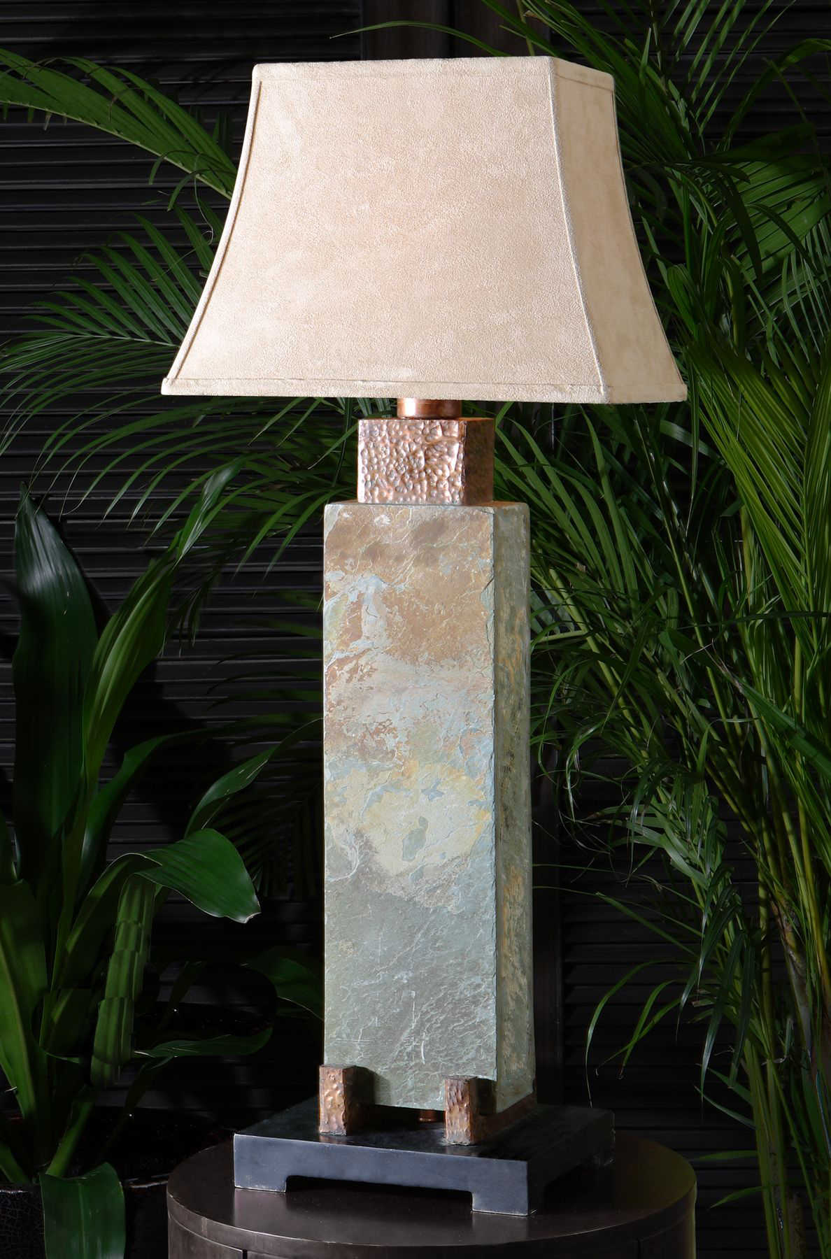 Настольная лампа SLATE TALL TABLE LAMP 26308 Uttermost США