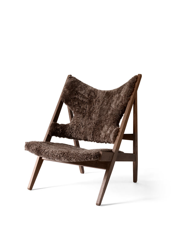 Кресло Knitting Lounge Chair, Sheepskin 9680005-020S04ZZ Menu Space ДАНИЯ