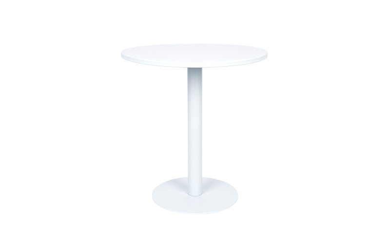 Стол кофейный BISTRO TABLE METSU WHITE 2100097 SL Zuiver НИДЕРЛАНДЫ