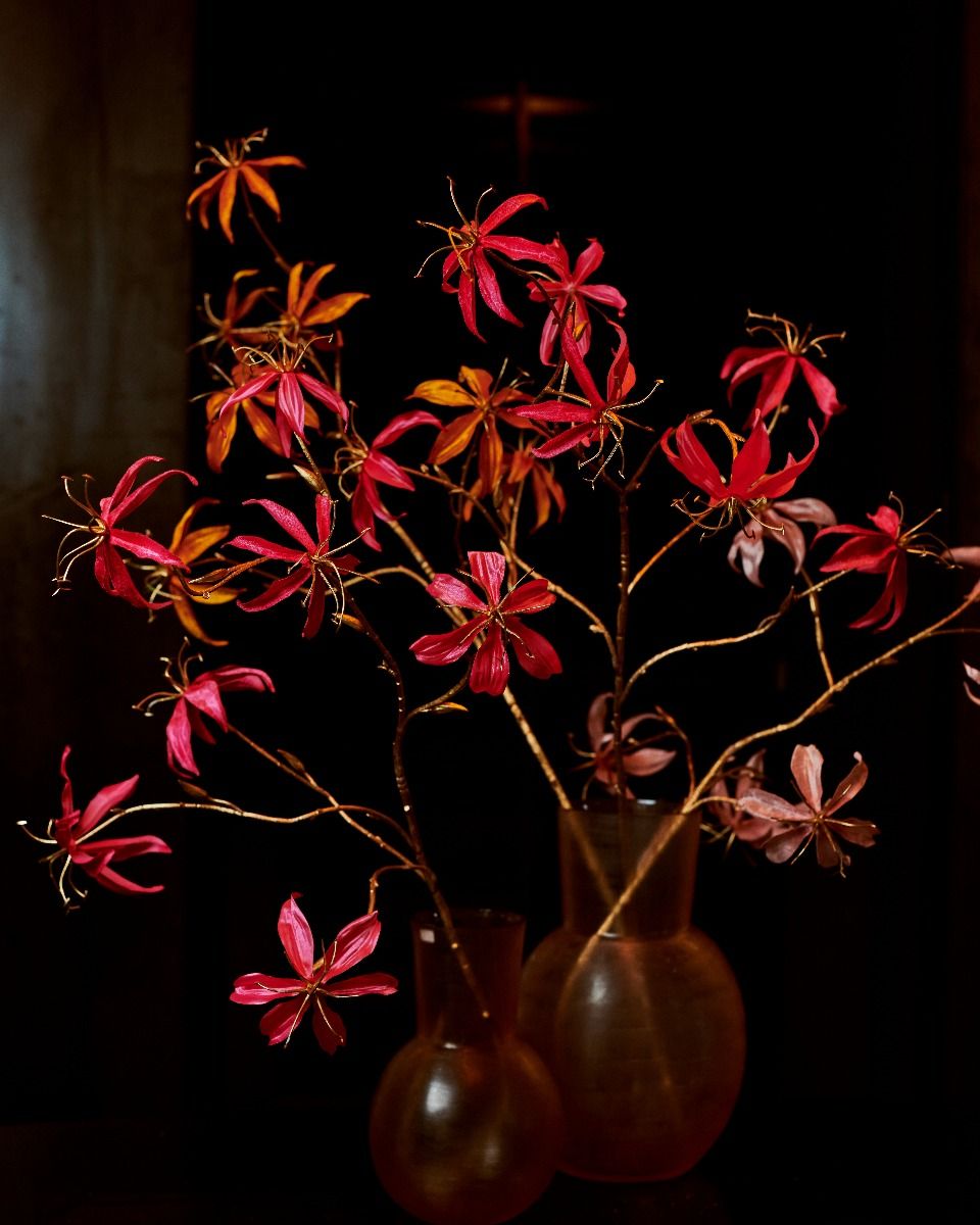 Декоративные цветы GLORIOSA TAK PERZIK 111 cm 136759 Silk-ka НИДЕРЛАНДЫ