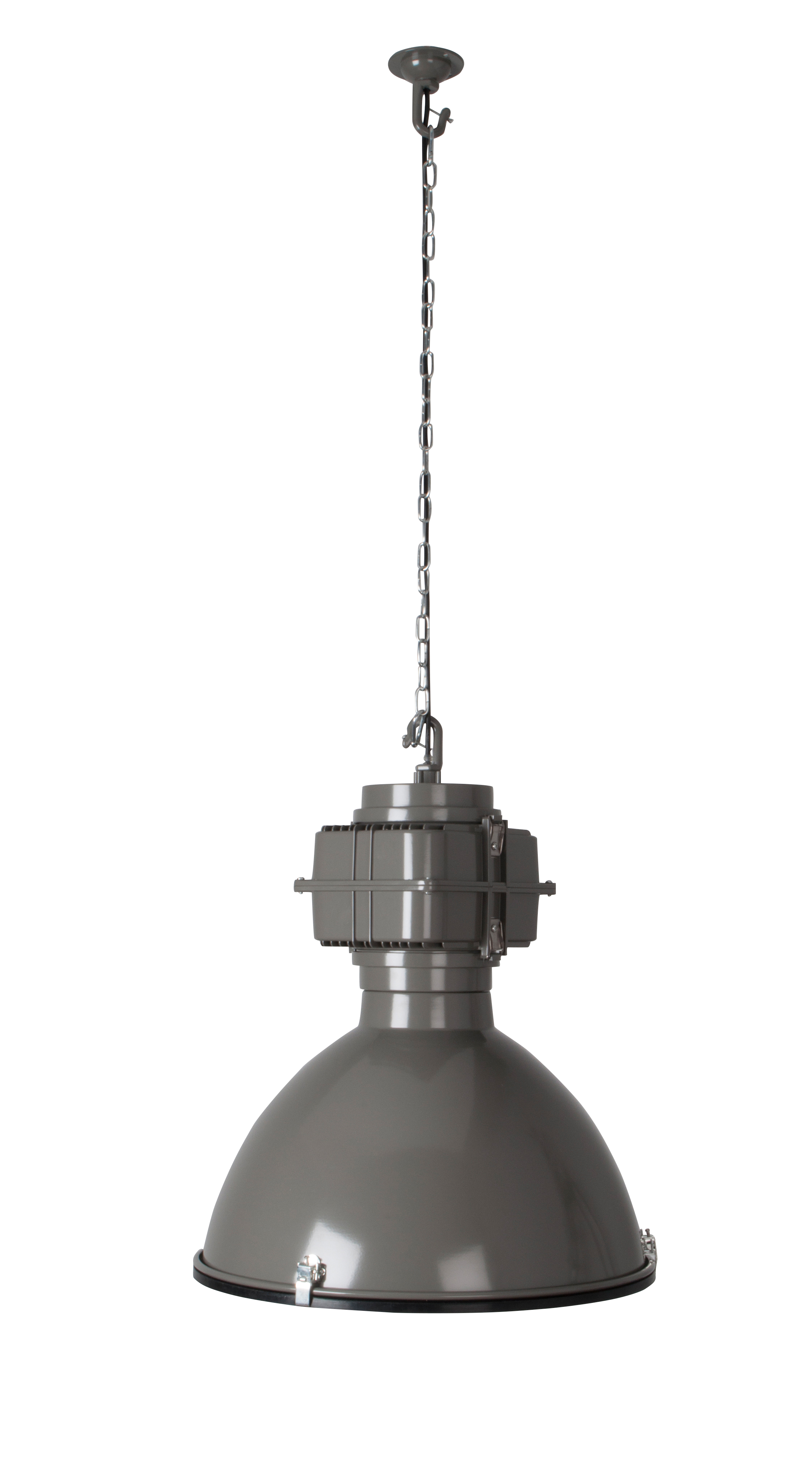 Светильник подвесной PENDANT LAMP VIC INDUSTRY GREY Zuiver НИДЕРЛАНДЫ