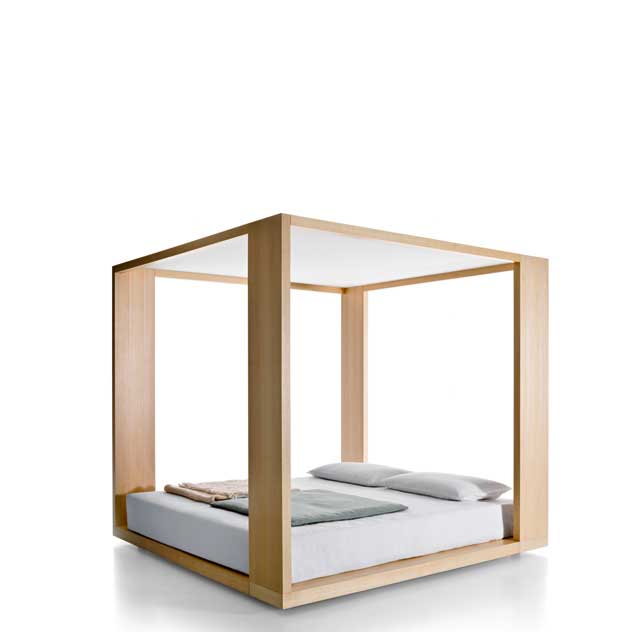 Двуспальная кровать TEMPLE Busnelli Adamo
