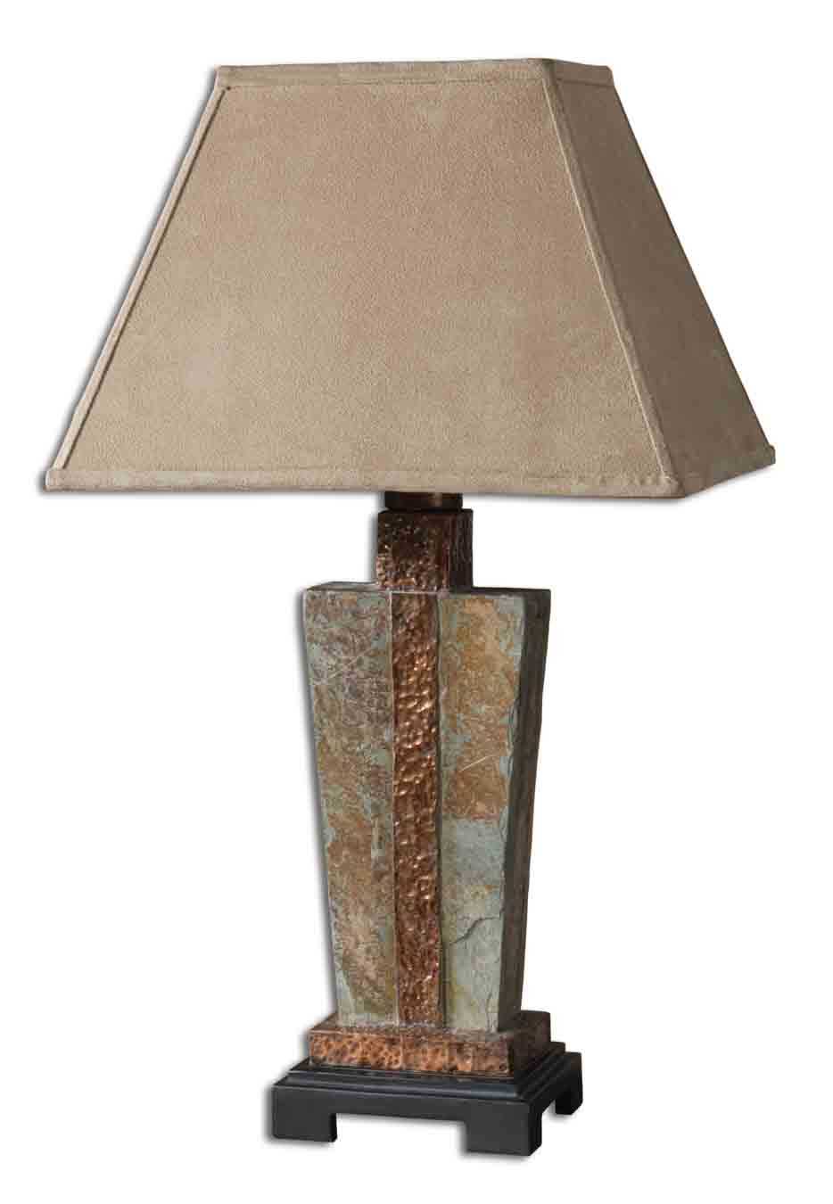 Лампа SLATE ACCENT LAMP 26322-1 Uttermost США