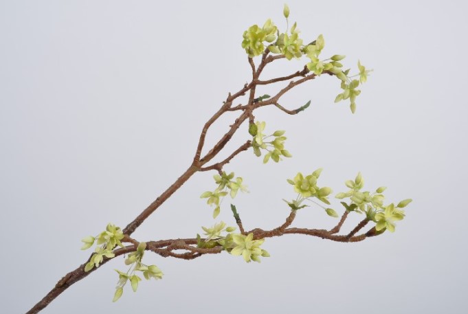 Декоративное растение BLOSSOM SPRAY GREEN 69 cm 118211 Silk-ka НИДЕРЛАНДЫ