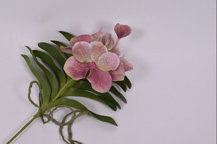 Декоративные цветы VANDA M/BLAD ROZE 42 cm 133203 Silk-ka НИДЕРЛАНДЫ