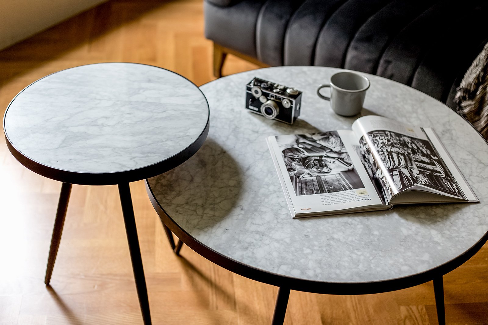 Приставной столик Florence Side Table DK modern furniture