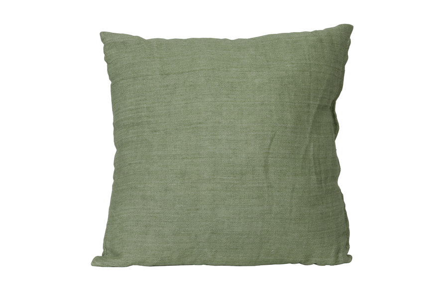 Подушка Pillow 50x50 cm WEAVE green 6823081 Light & Living НИДЕРЛАНДЫ