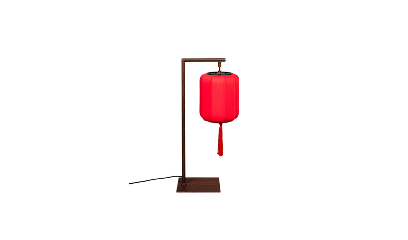 Настольная лампа TABLE LAMP SUONI RED 5200093 Dutchbone НИДЕРЛАНДЫ