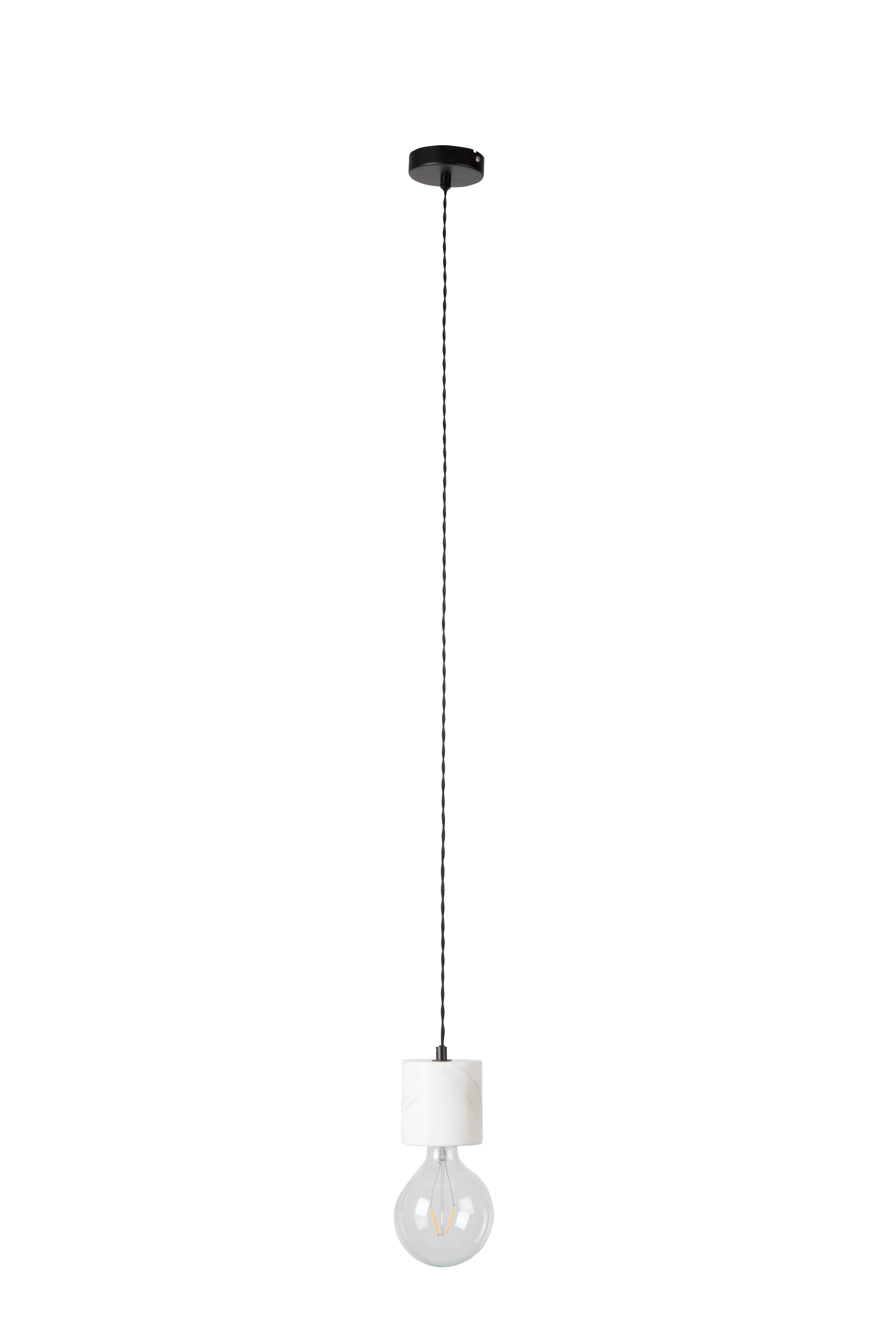 Светильник подвесной PENDANT LAMP TRUST MARBLE WHITE Zuiver НИДЕРЛАНДЫ