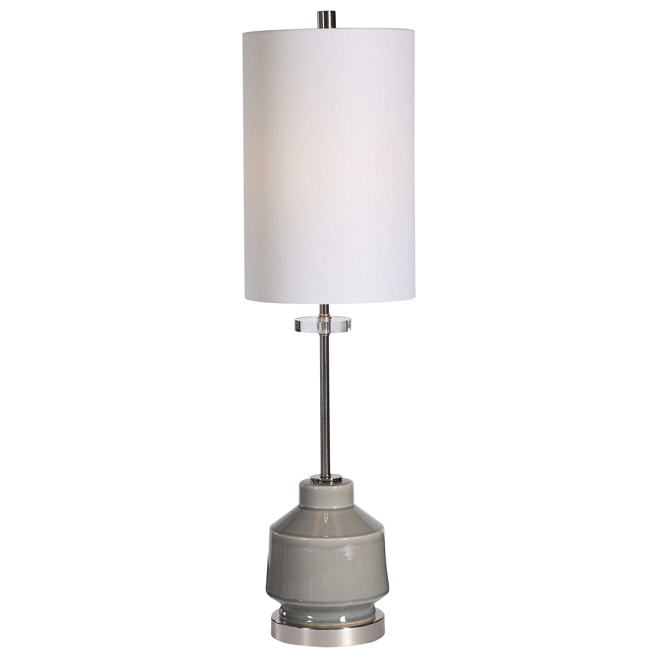 Лампа PORTER BUFFET LAMP 28429-1 Uttermost США